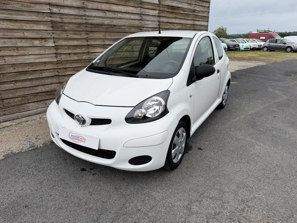 Aygo 1.0 VVT-i In PHASE 2 2010 occasion 19100 Brive-la-Gaillarde