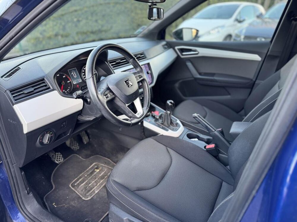 Arona XCELLENCE 1.6 TDI 115CH - RADAR - SIEGES CHAUFFANTS 2018 occasion 13760 Saint-Cannat
