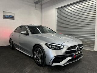 Classe C MERCEDES 2.0 220 D 200 MHEV HYBRID AMG LINE 9G-TRONIC BVA occasion 02000 Laon