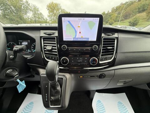 Transit Custom 2.0 EcoBlue - 170 - BVA 5pl Fourgon Cabine approfondi 2022 occasion 19100 Brive-la-Gaillarde