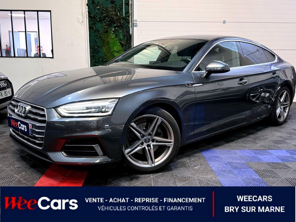 A5 Sportback 2.0 TFSI - 190 S-tronic SPORTBACK S Line GARANTIE 2017 occasion 94360 Bry-sur-Marne