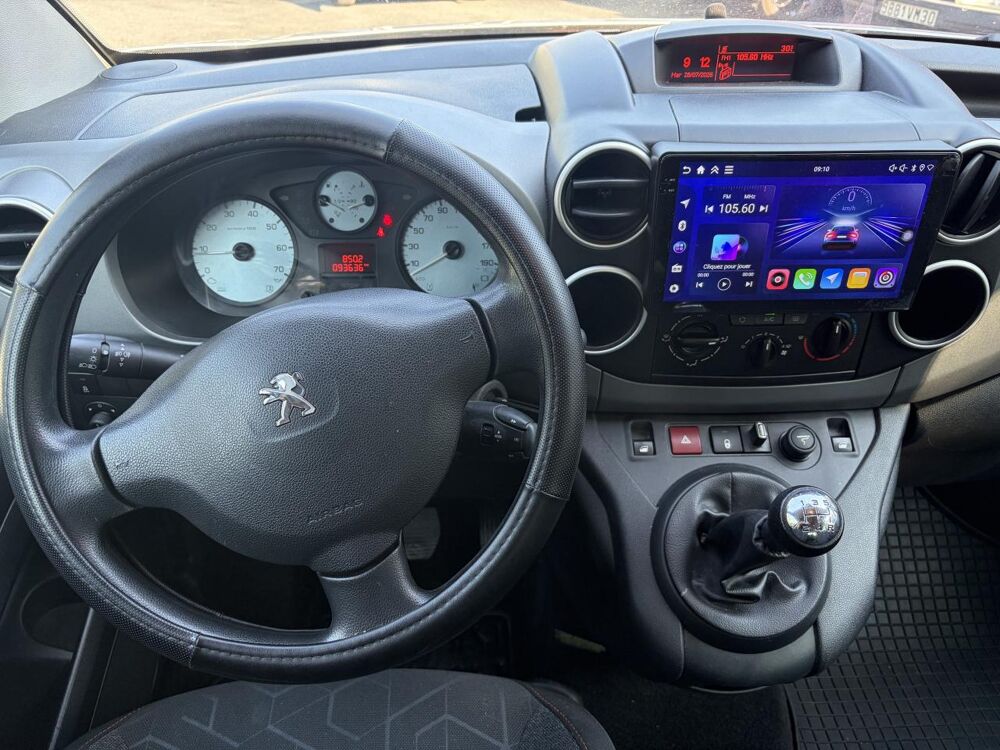Partner Tepee 1.6l HDi TEPEE 5 places / 90000km / CarPlay / tres bon etat 2018 occasion 30260 Orthoux-S&eacute;rignac-Quilhan