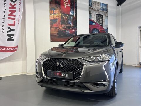 DS3 Crossback 1.2i PureTech 100 So Chic 2019 occasion 38330 Montbonnot-Saint-Martin