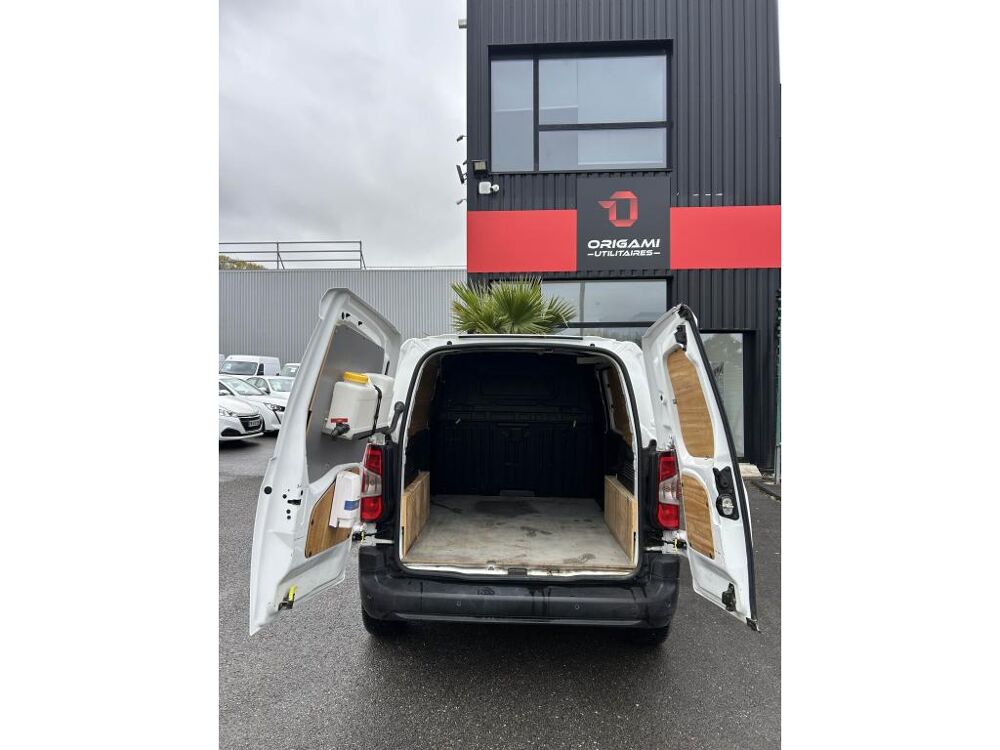 Berlingo 1.5 BlueHDi S&S 100 CH M Worker 1000 kg 3 PLACES 2021 occasion 44700 Orvault