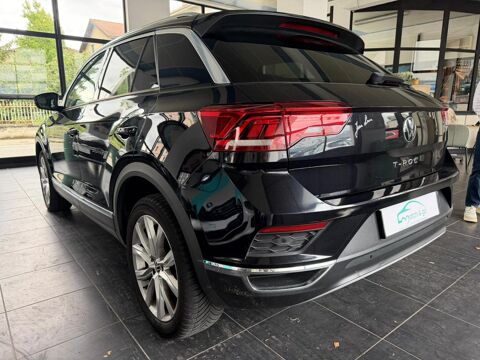 T-ROC 1.5 TSI Evo - 150 - Start&Stop - BV DSG 7 Carat Exclusive 2020 occasion 38400 Saint-Martin-d'H&egrave;res