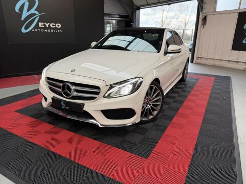 Mercedes Classe C 220d 205CH SPORTLINE - GARANTIE 6 MOIS 2017 occasion Tr&eacute;gueux 22950