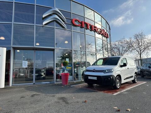 Citroën Berlingo van m 650 bluehdi 100 s&s Club 2019 occasion Blois 41000