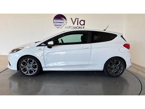 Fiesta 1.0 EcoBoost - 95 ST Line / CARPLAY / SUIVI FORD /CAPTEUR SO 2020 occasion 17600 Saujon