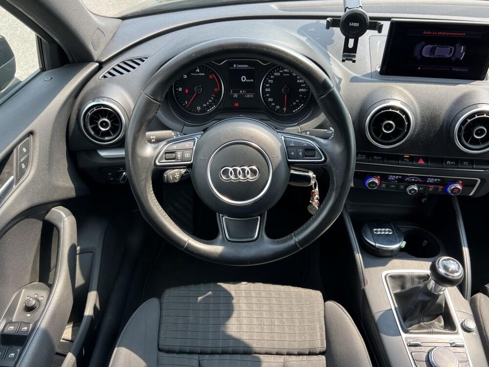 A3 Sportback 2.0 TDI 150 8V Ambition 2013 occasion 49070 Beaucouz&eacute;