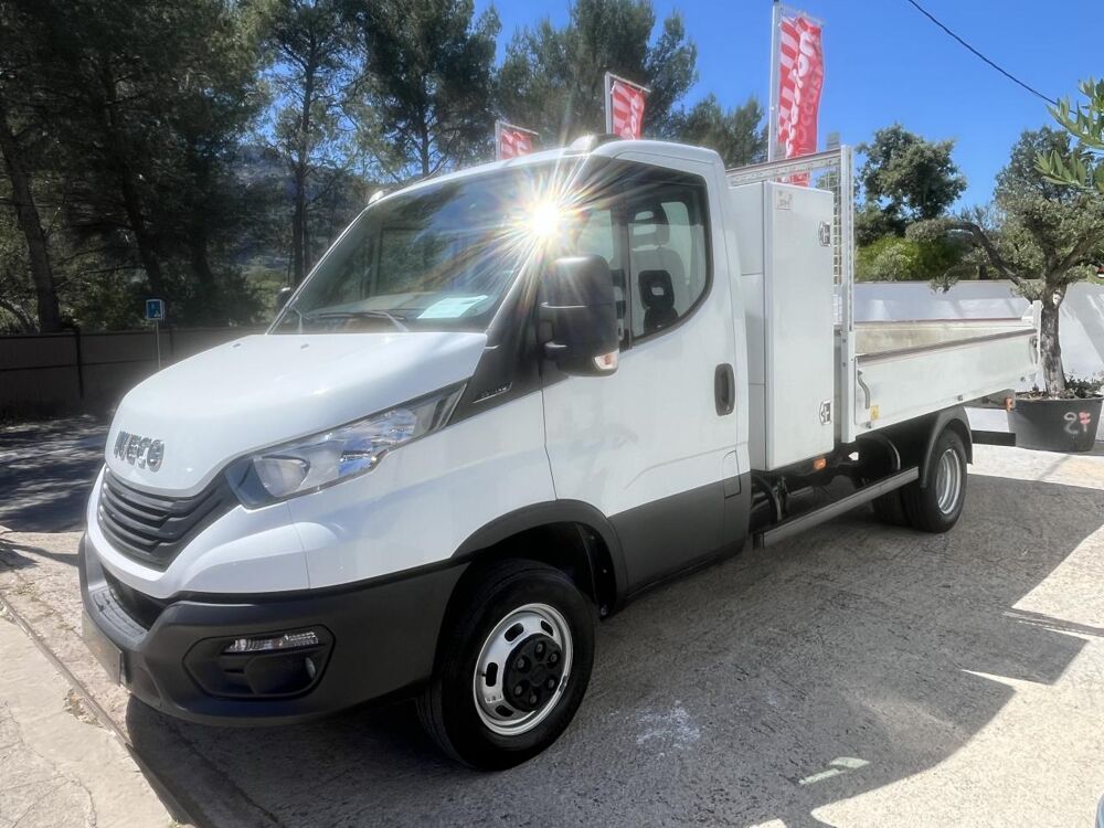 Daily 35 C 14 S&S  CHASSIS BENNE 35C/35S 2024 occasion 83490 Le Muy