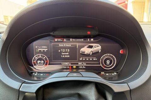 A3 Sportback 1.6 TDI - 110 - BVA 8V Design - TOIT OUVRANT - CAR 2016 occasion 78760 Jouars-Pontchartrain