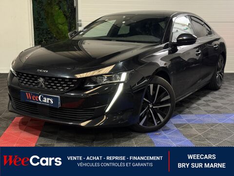 Peugeot 508 1.6 225 HYBRID PHEV GT PACK EAT BVA - Toit Ouvrant & Si&egrave;ges 2021 occasion Bry-sur-Marne 94360