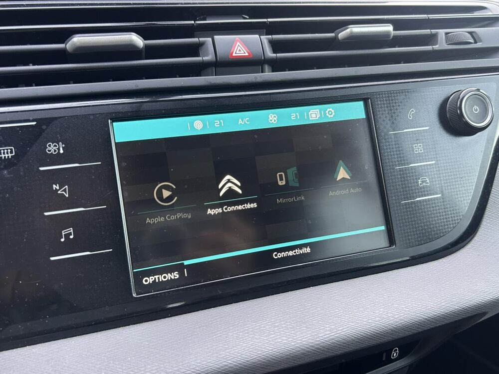 C4 Spacetourer 1.5 BlueHDi 130 Feel avec Cam&eacute;ra, GPS et Carte mains libres 2019 occasion 35300 Foug&egrave;res