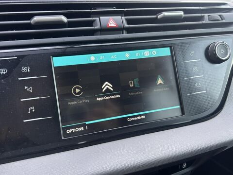 C4 Spacetourer 1.5 BlueHDi 130 Feel avec Cam&eacute;ra, GPS et Carte mains libres 2019 occasion 35300 Foug&egrave;res