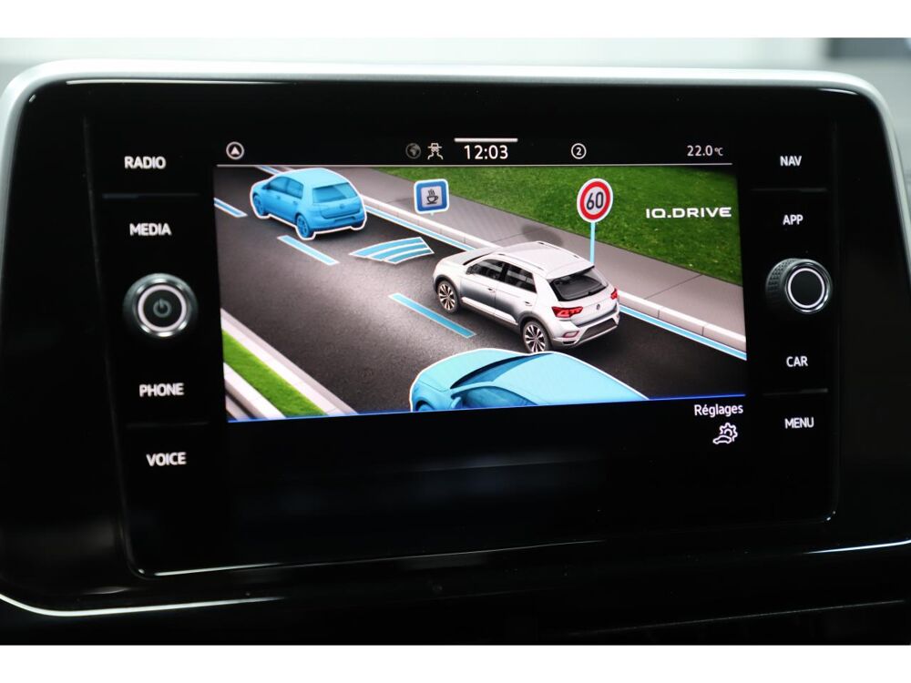 T-ROC 1.5 TSI 150 R-Line - DSG 7 PHASE 2 2024 occasion 06550 La Roquette-sur-Siagne