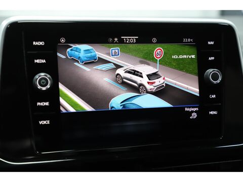 T-ROC 1.5 TSI 150 R-Line - DSG 7 PHASE 2 2024 occasion 06550 La Roquette-sur-Siagne