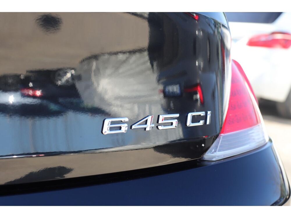 S&eacute;rie 6 645Ci Cabriolet - BVA CABRIOLET E64 645Ci PHASE 1 2004 occasion 60740 Saint-Maximin