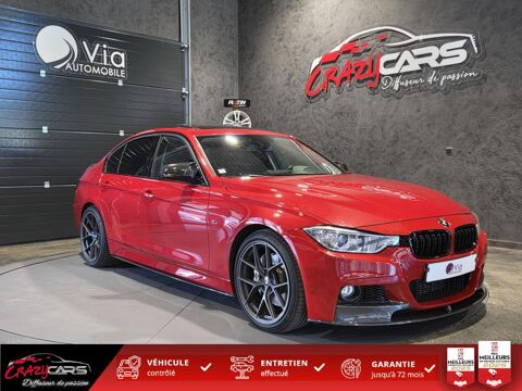 BMW S&eacute;rie 3 BMW 335i PACK M - F30 - TOIT OUVRANT 2012 occasion Pontarlier 25300