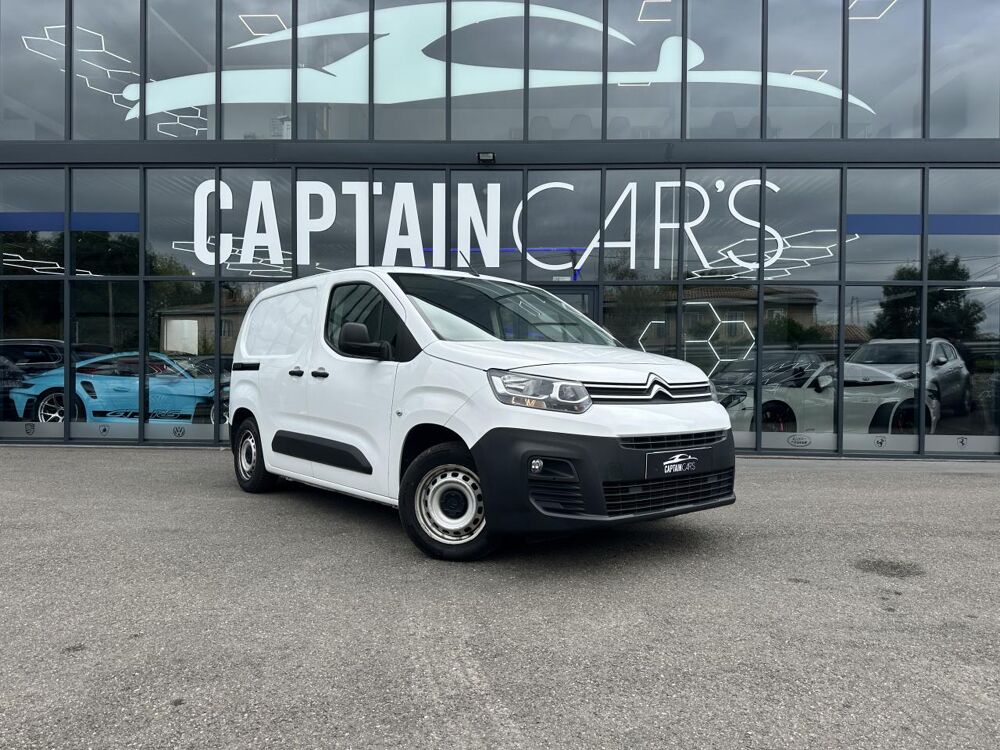 Berlingo 1.5 BlueHDi S&S - 100 III FOURGON Fourgon M Club 650 kg PHA 2022 occasion 33450 Montussan