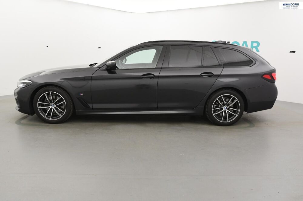 S&eacute;rie 5 Touring 518d 150 ch BVA8 M Sport SUIVI BMW 2023 occasion 33620 Cavignac