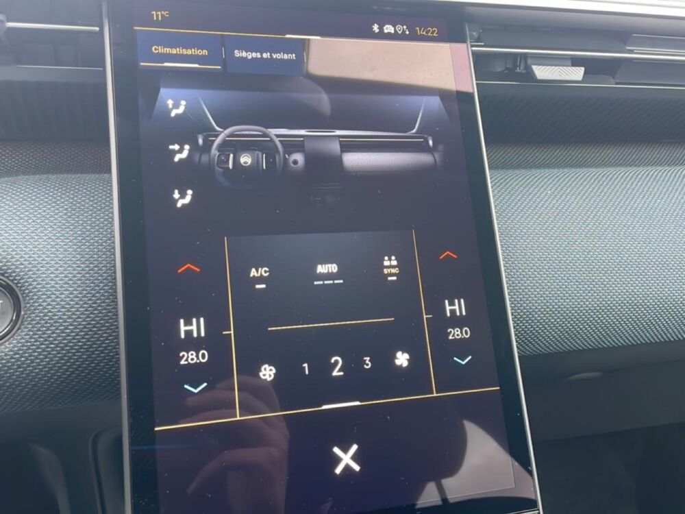 C5 aircross 1.2 hybride 145 plus boite automatique 2026 occasion 54520 Laxou