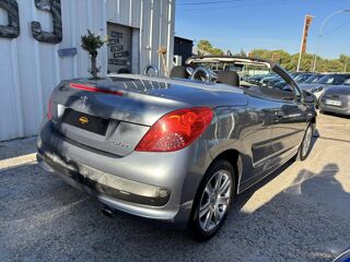 207 CC 1.6i 16V - 120 CC COUPE CABRIOLET Sport PHASE 1 2007 occasion 83490 Le Muy