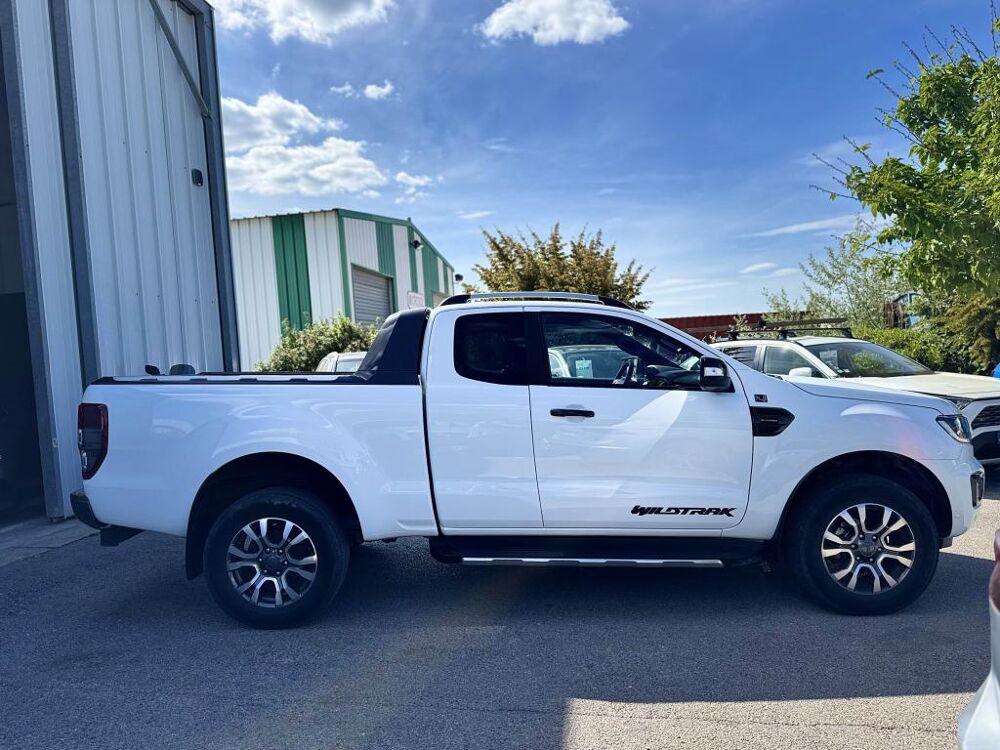 Ranger WILDTRAK 2.0 205CH - e-AWD - CAM - ATTELAGE - SIEGES CHAUFFF 2023 occasion 13760 Saint-Cannat