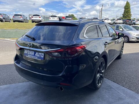 Mazda6 Wagon 2.2 Skyactiv-D - 175 - BVA 2016 occasion 47200 Saint-Pardoux-du-Breuil