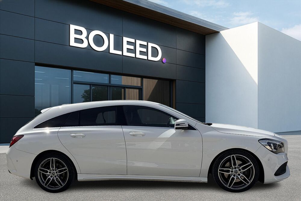 Classe CLA Shooting Brake 220 d 7G-DCT Fascination Pack amg 2018 occasion 78760 Jouars-Pontchartrain