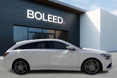Classe CLA Shooting Brake 220 d 7G-DCT Fascination Pack amg 2018 occasion 78760 Jouars-Pontchartrain