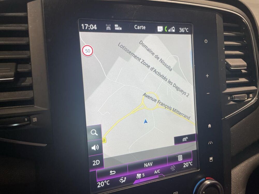 M&eacute;gane 4 Estate 1.5 Energy dCi 110cv EDC Intens Garantie 12 mois 2018 occasion 33500 Libourne
