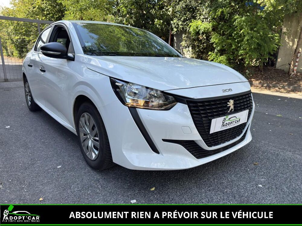 208 1.5 BlueHDi S&S - 100 II 2021 BERLINE ENTREPRISE Affaire Pr 2021 occasion 77185 Lognes