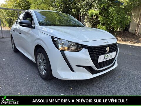 208 1.5 BlueHDi S&S - 100 II 2021 BERLINE ENTREPRISE Affaire Pr 2021 occasion 77185 Lognes