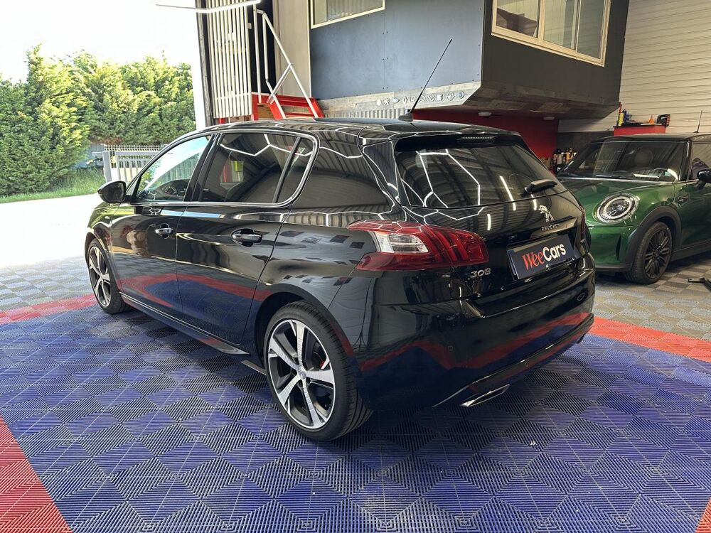 308 GENERATION-II 1.2 PURETECH 130 GT LINE START-STOP 2015 occasion 33370 Artigues-pr&egrave;s-Bordeaux
