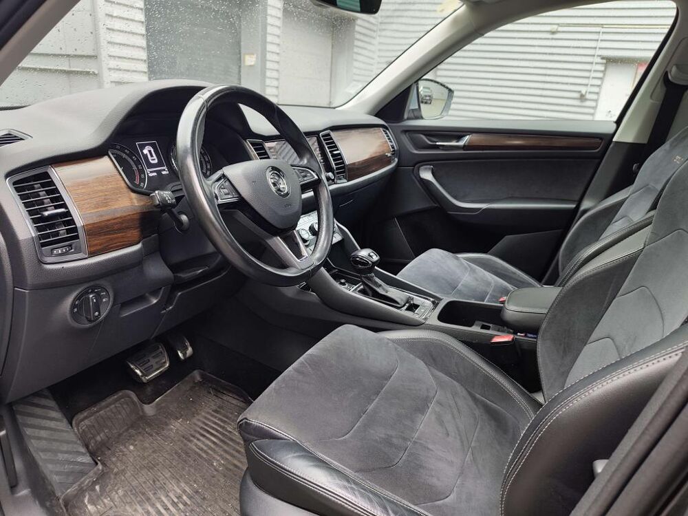 Kodiaq 1.5 TSI ACT - 150 - BV DSG7 4x4 7places Scout 2019 occasion 77185 Lognes