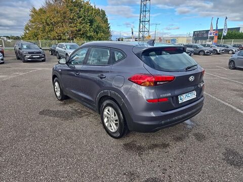 Tucson 1.6 crdi 115 hybrid 48v business 2020 occasion 33127 Saint-Jean-d'Illac