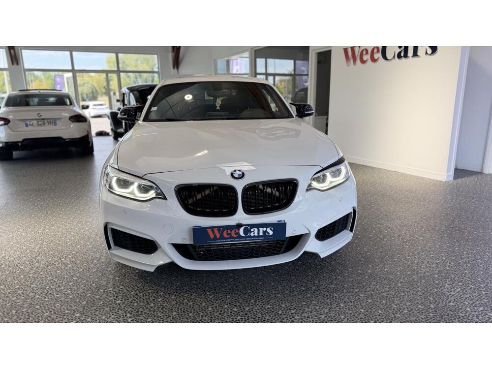Serie 2 COUPE 1.5 218 I 135 M-SPORT BVA - GARANTIE 12 MOIS 2020 occasion 16000 Angoul&ecirc;me