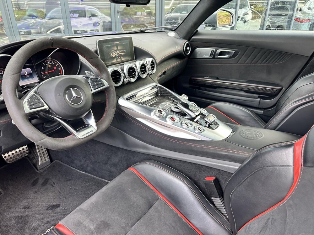 AMG GT S - BVA Speedshift 510 - GARANTIE 12 MOIS 2015 occasion 33450 Montussan