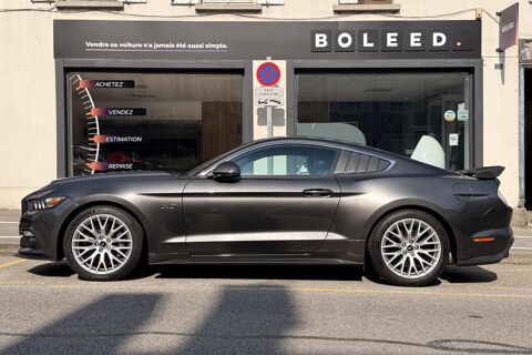 Mustang Fastback 5.0 V8- 421 - BVA GT - CARPLAY - FRAN&Ccedil;AISE - CAMERA 2016 occasion 78760 Jouars-Pontchartrain