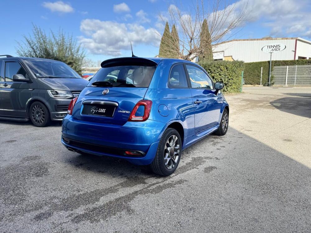 500 Sport TOIT PANO - BLEU ITALIA - PH 2 2021 occasion 13760 Saint-Cannat