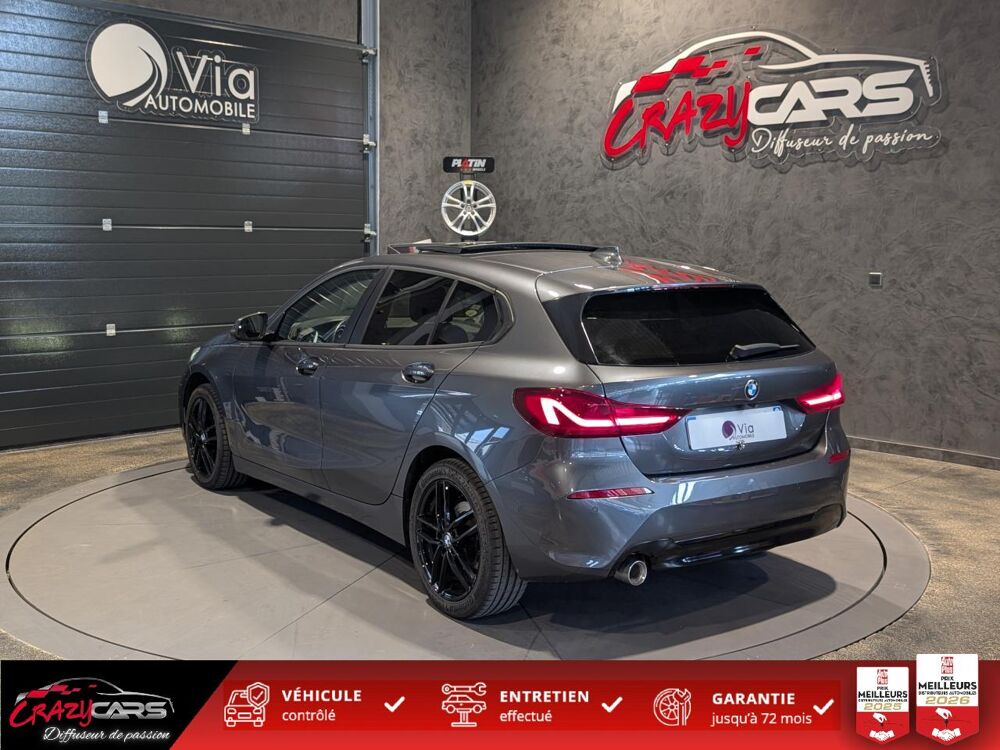 S&eacute;rie 1 116d F40 Lounge - Toit ouvrant - Cam&eacute;ra 2020 occasion 25300 Pontarlier