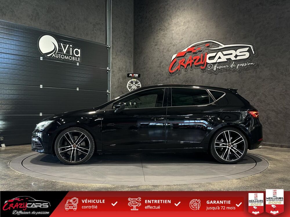 Leon 2.0 TSI 290 DSG 7 Cupra 300 - Attelage - Cam&eacute;ra 2019 occasion 25300 Pontarlier