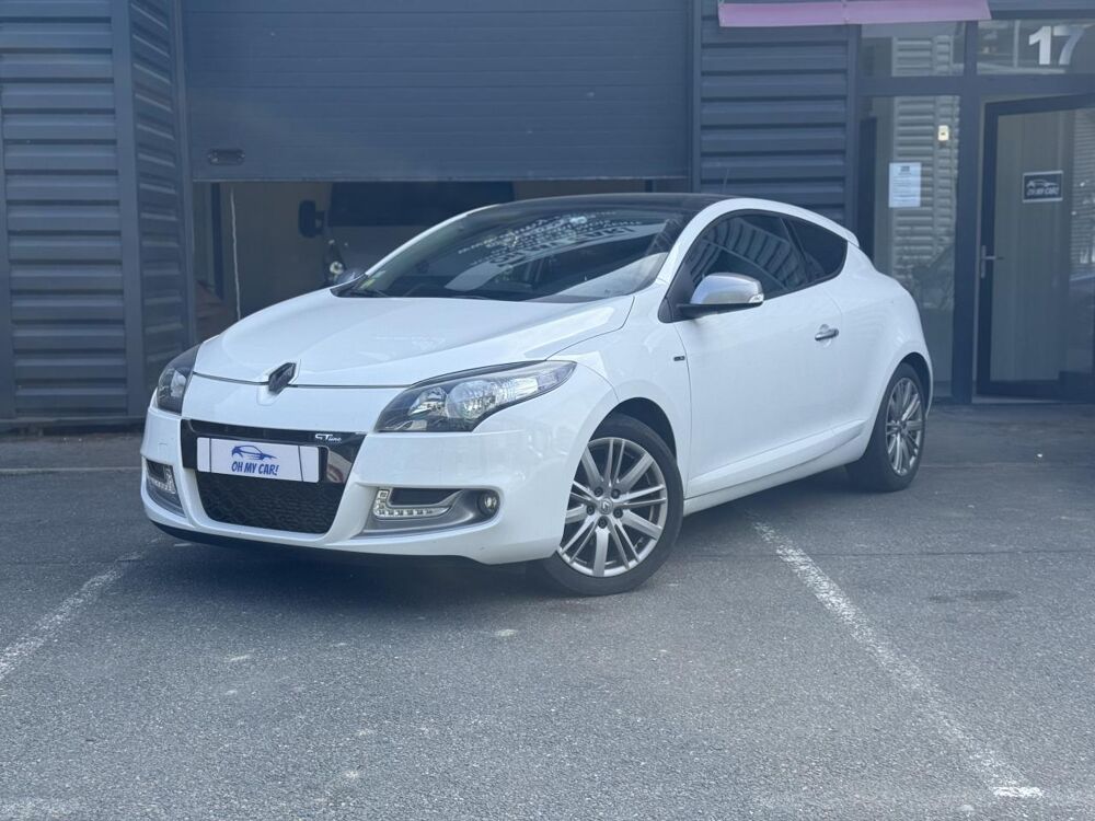 M&eacute;gane 1.6 Energy dCi - 130 ch - GT Line MOTEUR A CHAINE - GARANTI 2013 occasion 76710 Eslettes