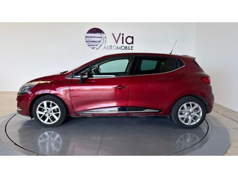 Clio IV 75 TCe Limited / GPS / BLUETOOTH / ENCEINTES BASS 2018 occasion 17600 Saujon