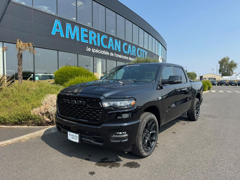 RAM 1500 CREW CAB SPORT NIGHT EDITION V8 2026 occasion 91830 Le Coudray-Montceaux