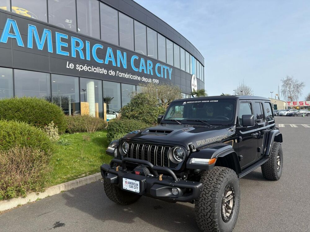 Wrangler SRT SRT392 Unlimited Rubicon 392 FINAL EDITION 2024 occasion 91830 Le Coudray-Montceaux