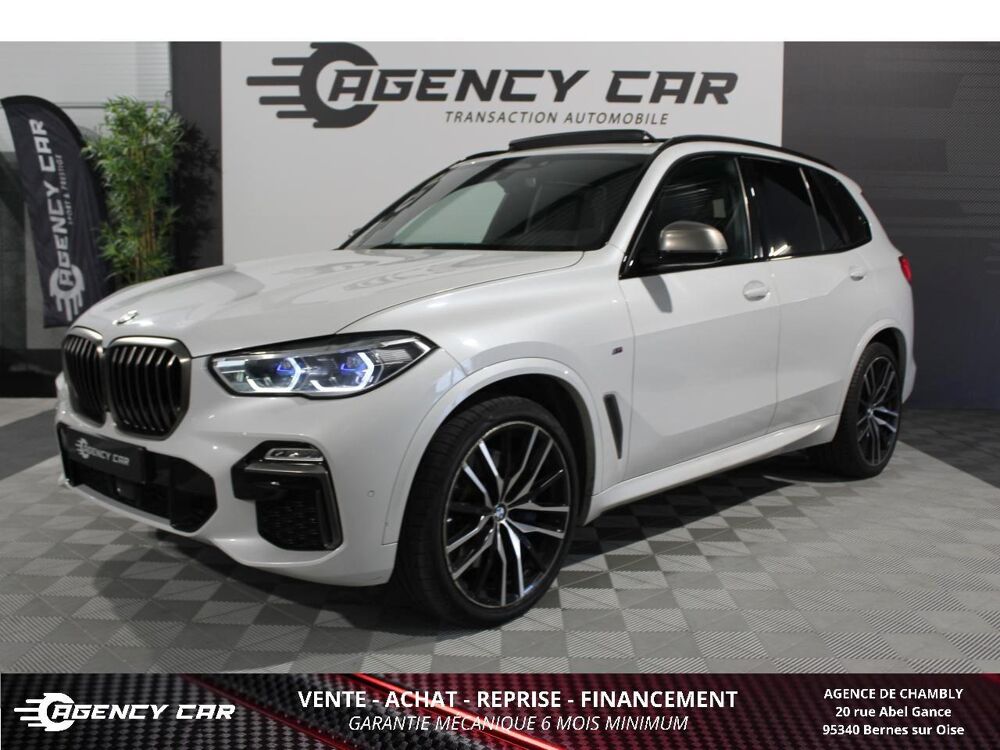 X5 M50d 400CH - BVA Sport G05 - SUIVI COMPLET BMW - ORIGINE FR 2019 occasion 95340 Bernes-sur-Oise