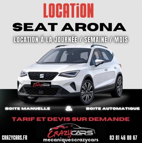 Seat Arona Style LOCATION BOITE AUTOMATIQUE 2024 occasion Pontarlier 25300