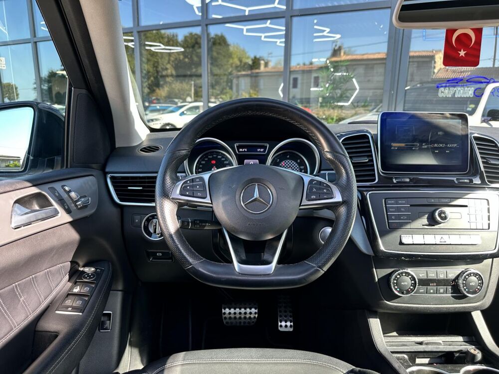 Classe GLE 350 d - BVA 9G-Tronic 4-Matic - GARANTIE 12 MOIS 2015 occasion 33450 Montussan