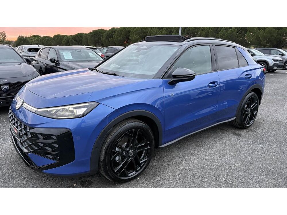 T-ROC 1.5 eTSI 150 DSG R-Line +IQ LIGHT+T.OUVR+PACK BLACK 2026 occasion 81580 Soual